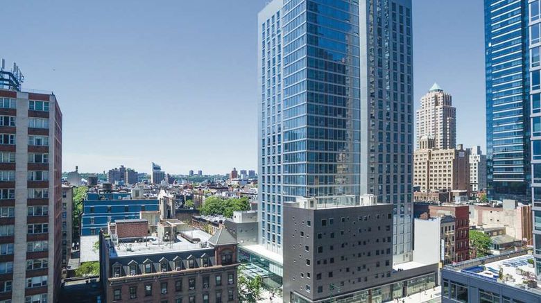 <b>Hotel Riu Plaza New York Times Square Exterior</b>. Images powered by <a href="https://iceportal.shijigroup.com/" title="IcePortal" target="_blank">IcePortal</a>.