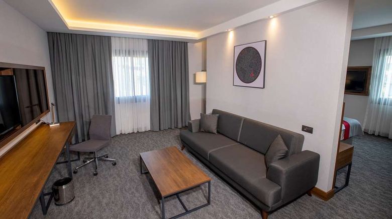 <b>Ramada by Wyndham Izmir Aliaga Suite</b>. Images powered by <a href="https://iceportal.shijigroup.com/" title="IcePortal" target="_blank">IcePortal</a>.