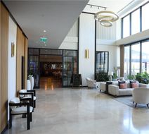 Ramada by Wyndham Izmir Aliaga Lobby