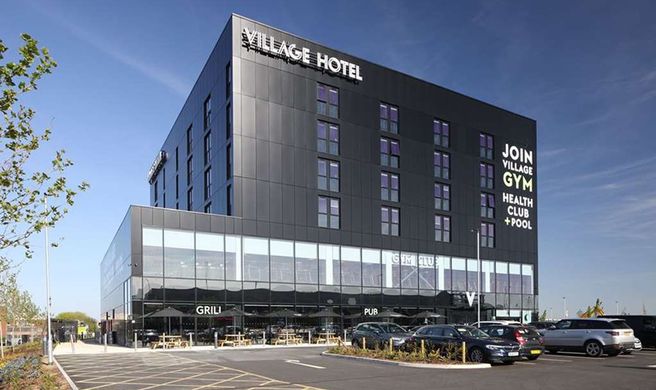 Village Hotel Southampton Eastleigh Exterior
