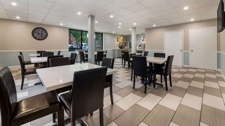 SureStay Hotel by BW Columbus Downtown Restaurant