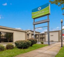 SureStay Hotel by BW Columbus Downtown Exterior