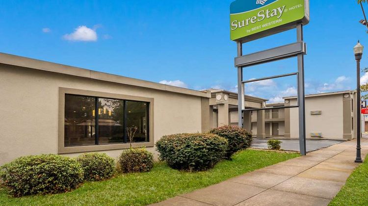 SureStay Hotel by BW Columbus Downtown Exterior