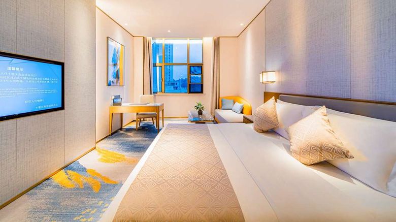 <b>Wyndham Shiyan Downtown Room</b>. Images powered by <a href="https://iceportal.shijigroup.com/" title="IcePortal" target="_blank">IcePortal</a>.