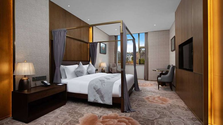 <b>Wyndham Shiyan Downtown Suite</b>. Images powered by <a href="https://iceportal.shijigroup.com/" title="IcePortal" target="_blank">IcePortal</a>.