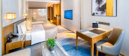 Wyndham Shiyan Downtown Room