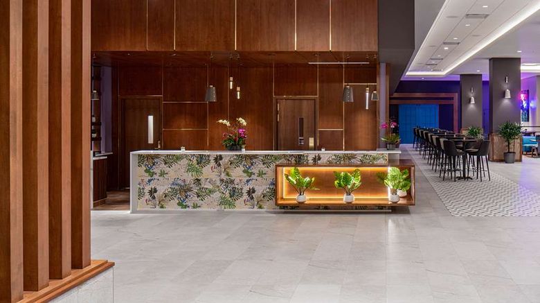<b>Hyatt House Tampa Downtown Lobby</b>. Images powered by <a href="https://iceportal.shijigroup.com/" title="IcePortal" target="_blank">IcePortal</a>.