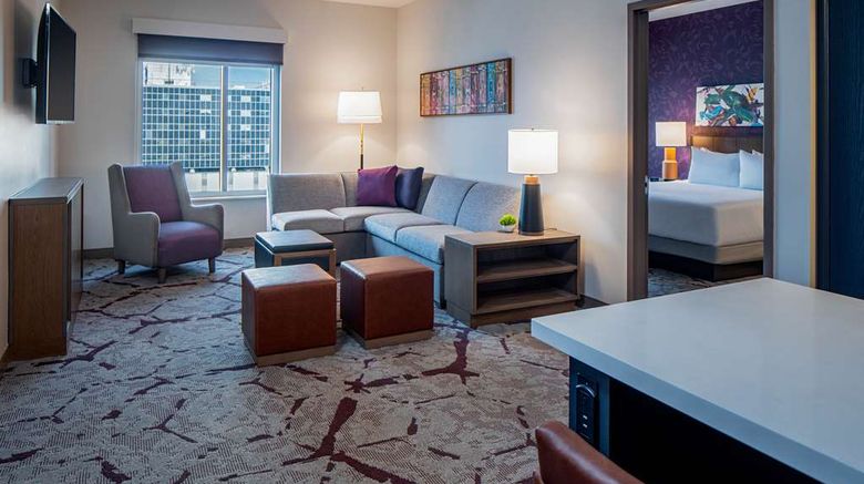 <b>Hyatt House Tampa Downtown Suite</b>. Images powered by <a href="https://iceportal.shijigroup.com/" title="IcePortal" target="_blank">IcePortal</a>.