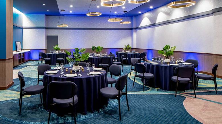 <b>Hyatt House Tampa Downtown Ballroom</b>. Images powered by <a href="https://iceportal.shijigroup.com/" title="IcePortal" target="_blank">IcePortal</a>.