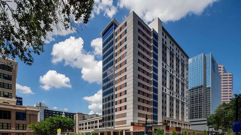 <b>Hyatt House Tampa Downtown Exterior</b>. Images powered by <a href="https://iceportal.shijigroup.com/" title="IcePortal" target="_blank">IcePortal</a>.