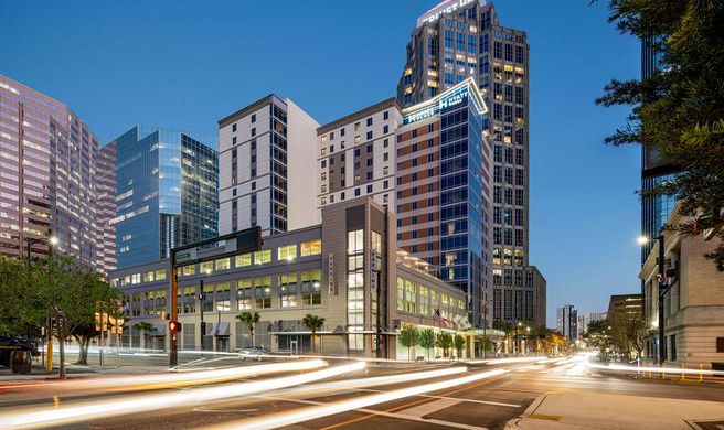 Hyatt Place Tampa Downtown Exterior