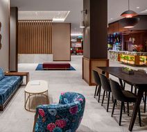 Hyatt Place Tampa Downtown Lobby