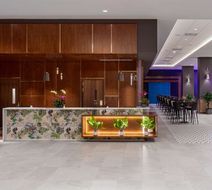 Hyatt Place Tampa Downtown Lobby