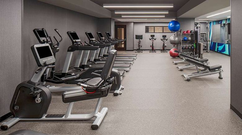 <b>Hyatt Place Tampa Downtown Health</b>. Images powered by <a href="https://iceportal.shijigroup.com/" title="IcePortal" target="_blank">IcePortal</a>.