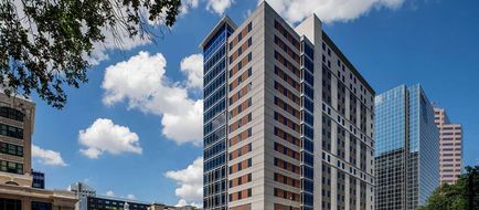 Hyatt Place Tampa Downtown Exterior