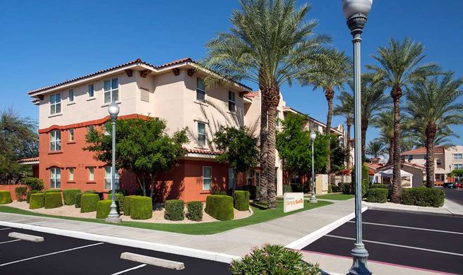 Sonesta Simply Suites Phoenix Scottsdale Exterior