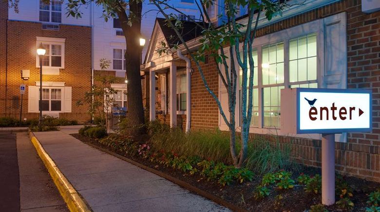 <b>Sonesta Simply Suites Falls Church Exterior</b>. Images powered by <a href="https://iceportal.shijigroup.com/" title="IcePortal" target="_blank">IcePortal</a>.