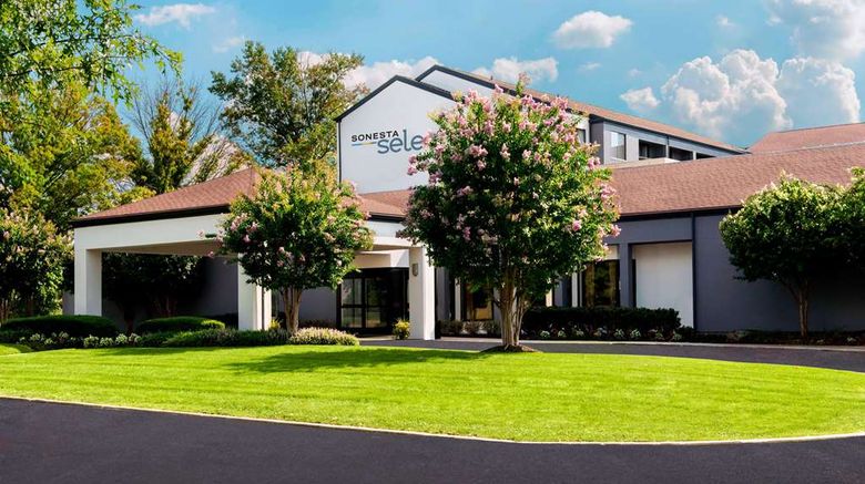 <b>Sonesta Select Philadelphia Airport Exterior</b>. Images powered by <a href="https://iceportal.shijigroup.com/" title="IcePortal" target="_blank">IcePortal</a>.