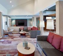 Sonesta Select Raleigh Durham Airport Lobby