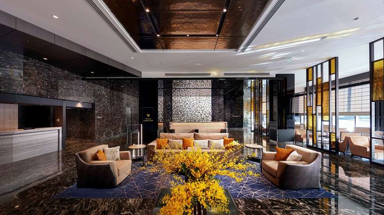<b>Hotel Villa Fontaine Premier Haneda Airp Lobby</b>. Images powered by <a href="https://iceportal.shijigroup.com/" title="IcePortal" target="_blank">IcePortal</a>.