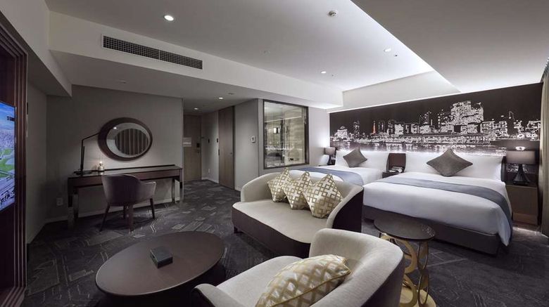 <b>Hotel Villa Fontaine Premier Haneda Airp Room</b>. Images powered by <a href="https://iceportal.shijigroup.com/" title="IcePortal" target="_blank">IcePortal</a>.