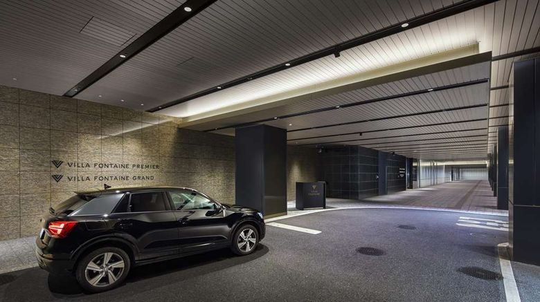 <b>Hotel Villa Fontaine Premier Haneda Airp Exterior</b>. Images powered by <a href="https://iceportal.shijigroup.com/" title="IcePortal" target="_blank">IcePortal</a>.