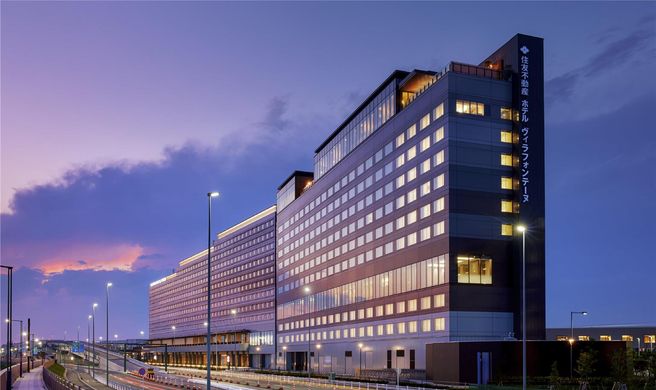 Hotel Villa Fontaine Premier Haneda Airp Exterior