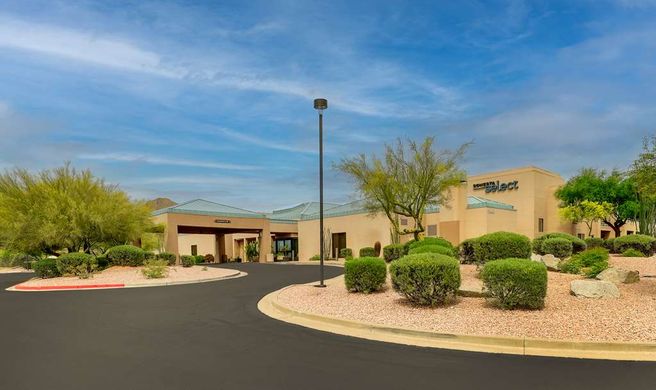 Sonesta Select Scottsdale at Mayo Clinic Exterior