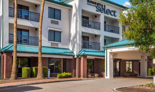 Sonesta Select Tempe Downtown Exterior