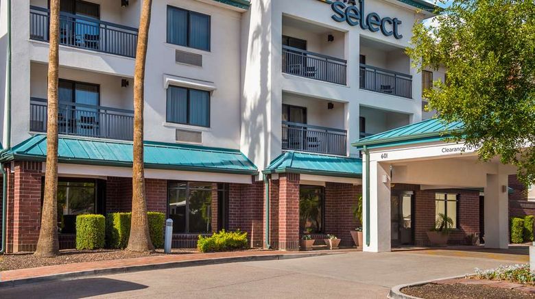 Sonesta Select Tempe Downtown Exterior. Images powered by <a href="https://iceportal.shijigroup.com" target="_blank" rel="noopener">Ice Portal</a>.