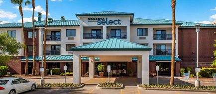 Sonesta Select Tempe Downtown Exterior