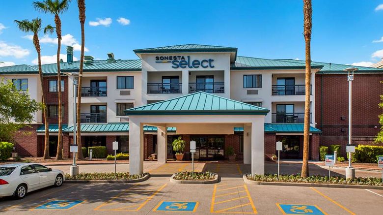 <b>Sonesta Select Tempe Downtown Exterior</b>. Images powered by <a href="https://iceportal.shijigroup.com/" title="IcePortal" target="_blank">IcePortal</a>.