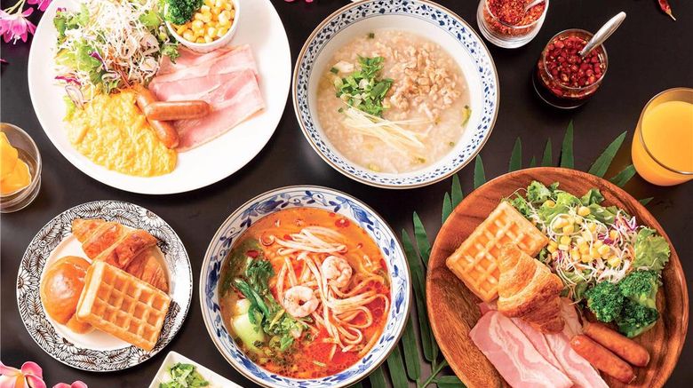 <b>Comfort Inn Tokyo Roppongi Restaurant</b>. Images powered by <a href="https://iceportal.shijigroup.com/" title="IcePortal" target="_blank">IcePortal</a>.