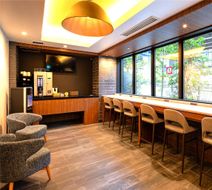 Comfort Inn Tokyo Roppongi Lobby