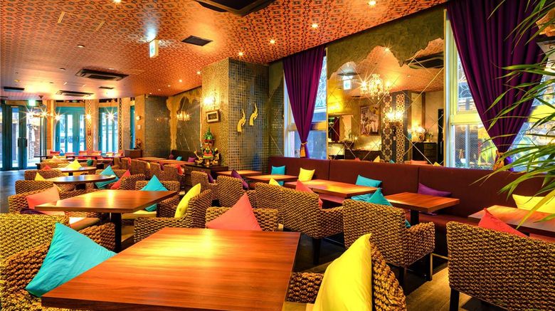 <b>Comfort Inn Tokyo Roppongi Restaurant</b>. Images powered by <a href="https://iceportal.shijigroup.com/" title="IcePortal" target="_blank">IcePortal</a>.