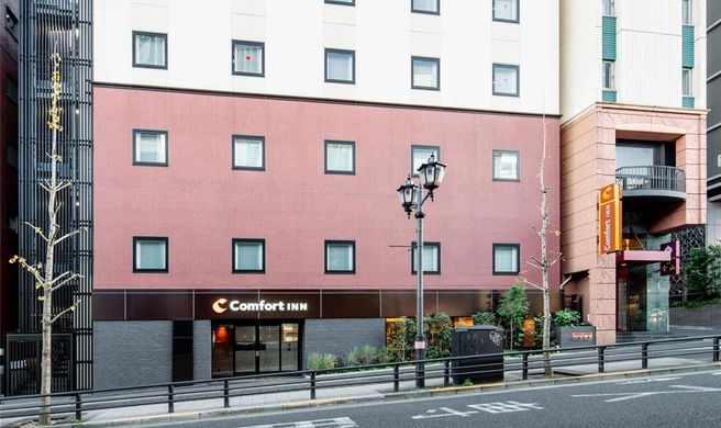 Comfort Inn Tokyo Roppongi Exterior