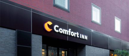 Comfort Inn Tokyo Roppongi Exterior