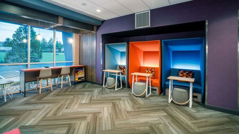 <b>Tru by Hilton North Little Rock Lobby</b>. Images powered by <a href="https://iceportal.shijigroup.com/" title="IcePortal" target="_blank">IcePortal</a>.
