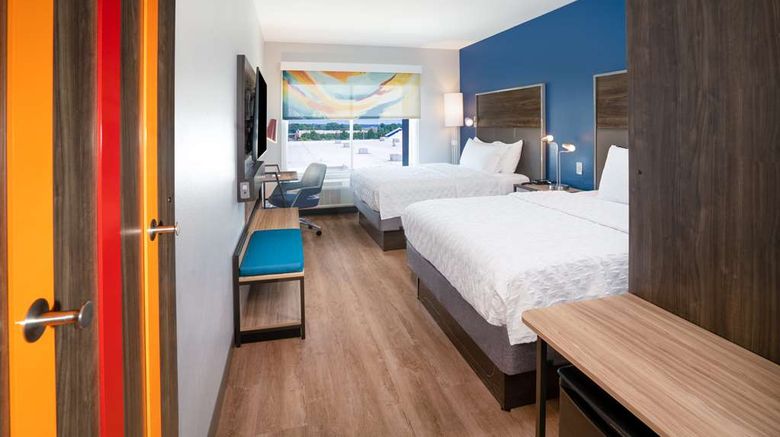 <b>Tru by Hilton North Little Rock Room</b>. Images powered by <a href="https://iceportal.shijigroup.com/" title="IcePortal" target="_blank">IcePortal</a>.