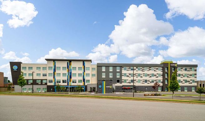 Home2 Suites by Hilton North Little Rock Exterior