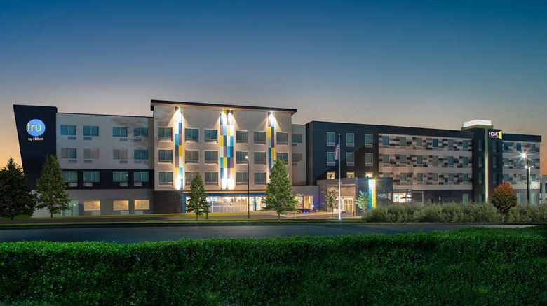 <b>Home2 Suites by Hilton North Little Rock Exterior</b>. Images powered by <a href="https://iceportal.shijigroup.com/" title="IcePortal" target="_blank">IcePortal</a>.