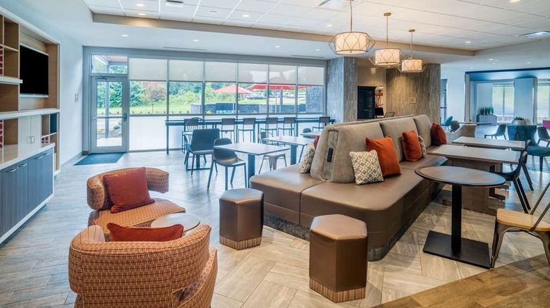 <b>Home2 Suites by Hilton North Little Rock Lobby</b>. Images powered by <a href="https://iceportal.shijigroup.com/" title="IcePortal" target="_blank">IcePortal</a>.