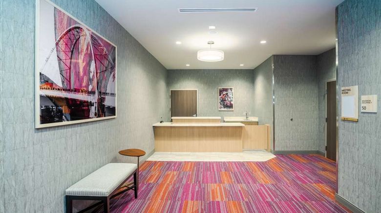 <b>Home2 Suites by Hilton North Little Rock Meeting</b>. Images powered by <a href="https://iceportal.shijigroup.com/" title="IcePortal" target="_blank">IcePortal</a>.