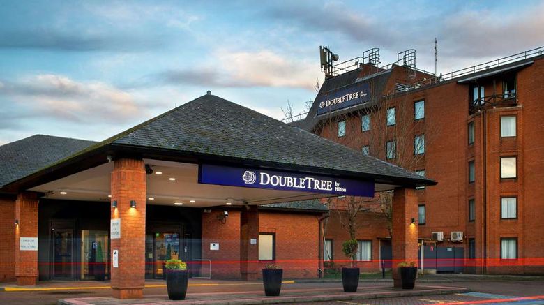 <b>DoubleTree by Hilton Manchester Airport Exterior</b>. Images powered by <a href="https://iceportal.shijigroup.com/" title="IcePortal" target="_blank">IcePortal</a>.