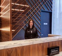 Hampton by Hilton Montreal Downtown Lobby