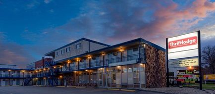 Thriftlodge by Wyndham Regina Exterior