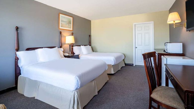 <b>Thriftlodge by Wyndham Regina Room</b>. Images powered by <a href="https://iceportal.shijigroup.com/" title="IcePortal" target="_blank">IcePortal</a>.