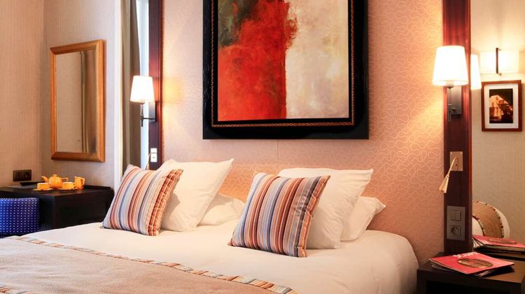 Hotel Folkestone Opera Paris Room