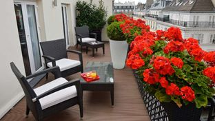 Hotel Folkestone Opera Paris