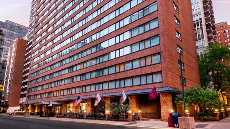<b>Sonesta ES Stes Chicago Magnificent Mile Exterior</b>. Images powered by <a href="https://iceportal.shijigroup.com/" title="IcePortal" target="_blank">IcePortal</a>.
